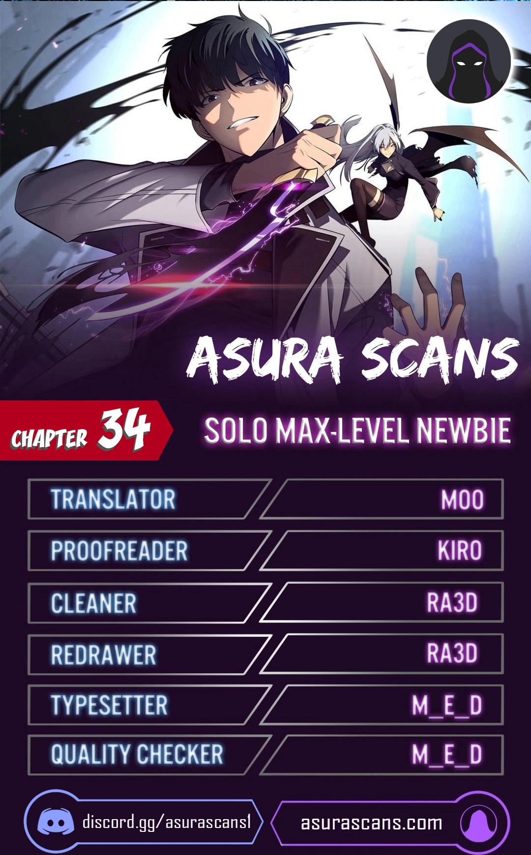 Solo Max-Level Newbie Chapter 34 image 1